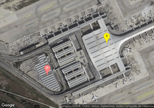 Parking Superficie terminal T1