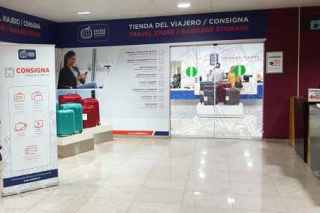 Consignas/taquillas/lockers en la terminal T1 del Aeropuerto de Barcelona