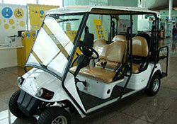 Vehicle to transport people with disabilities