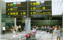 La Plaza Hall- Barcelona airport